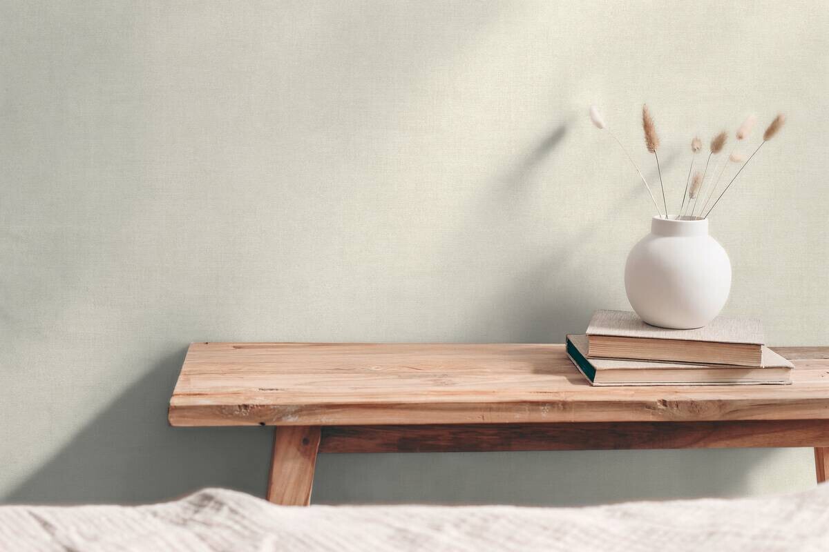 A.S.Creation Vliestapete creme weiß B/H/D: ca. 53x1005x8,3 cm