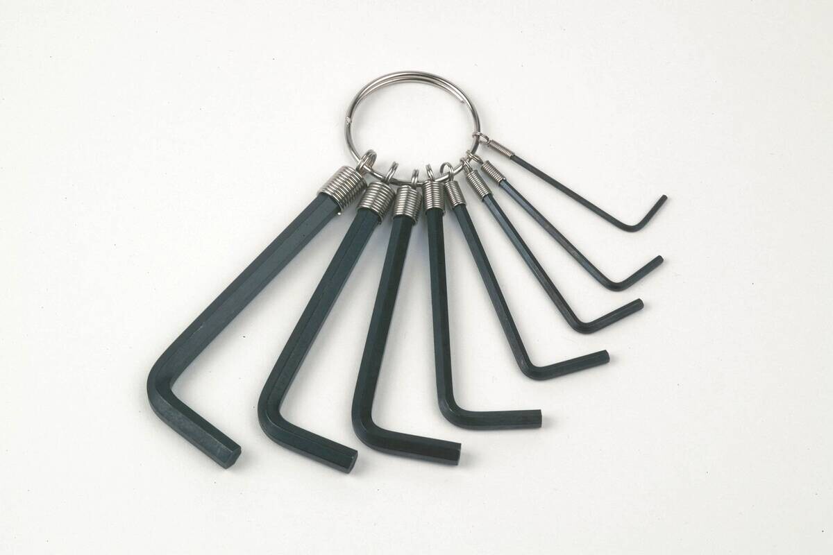 Meister Stiftschlüsselset 8 tlg.