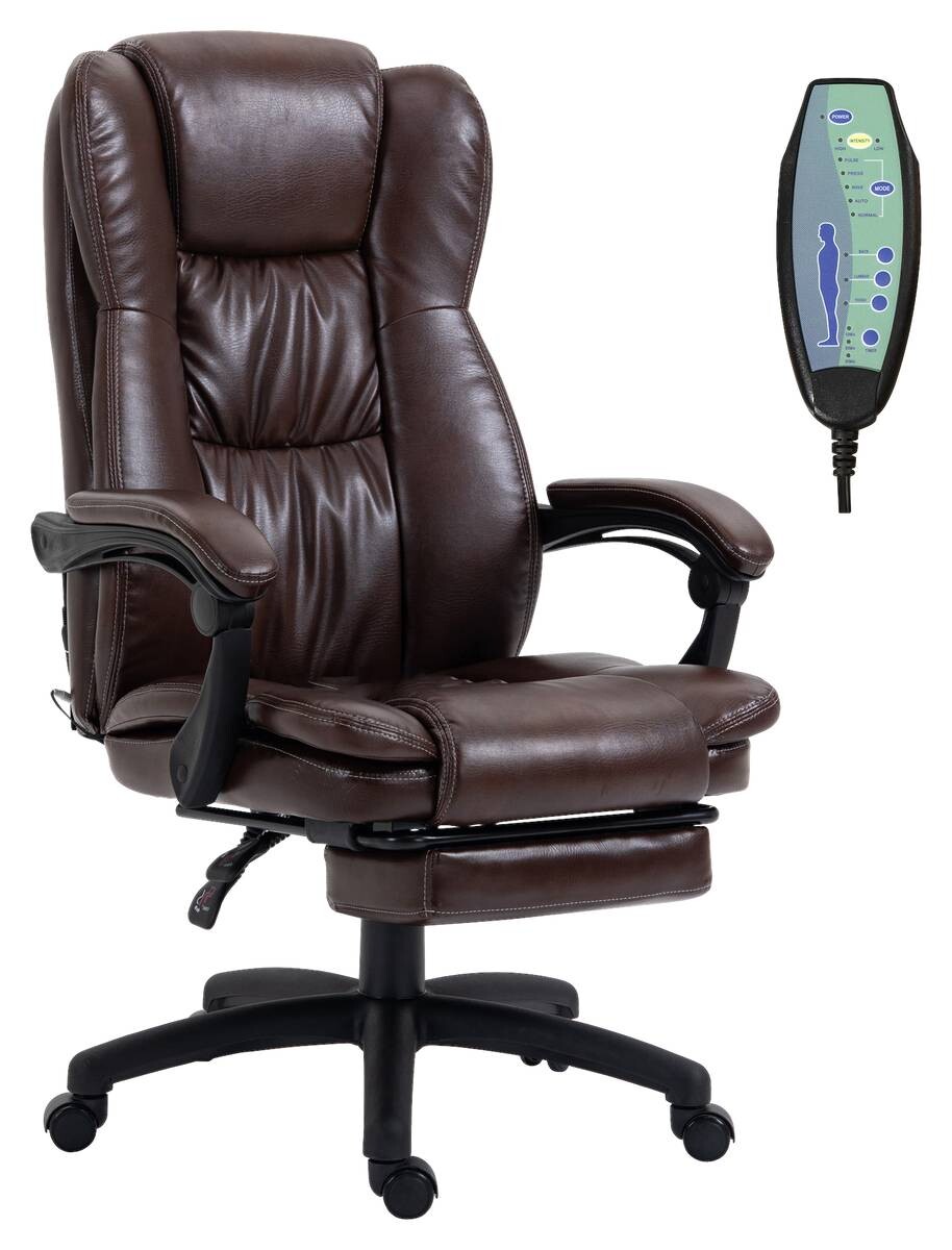Drehstuhl 921-539V90BN braun