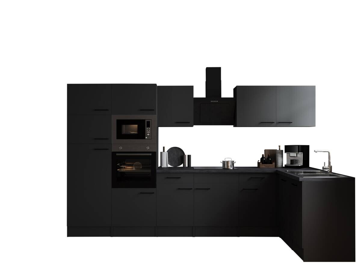 Winkelküche Oliver B/H/T: ca. 340x205x172 cm