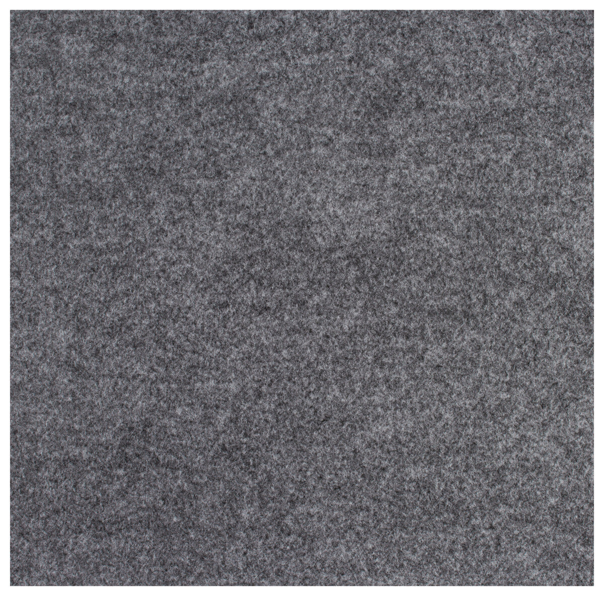 Teppichfliese Filz grau B/L: ca. 40x40 cm pro Stück