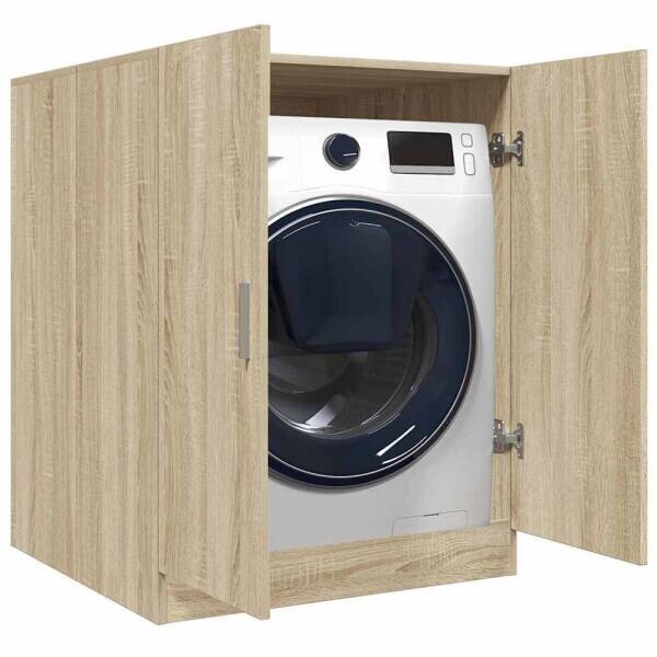 vidaXL Waschmaschinenschrank B/H/T: ca. 70,5x91,5x71,5 cm