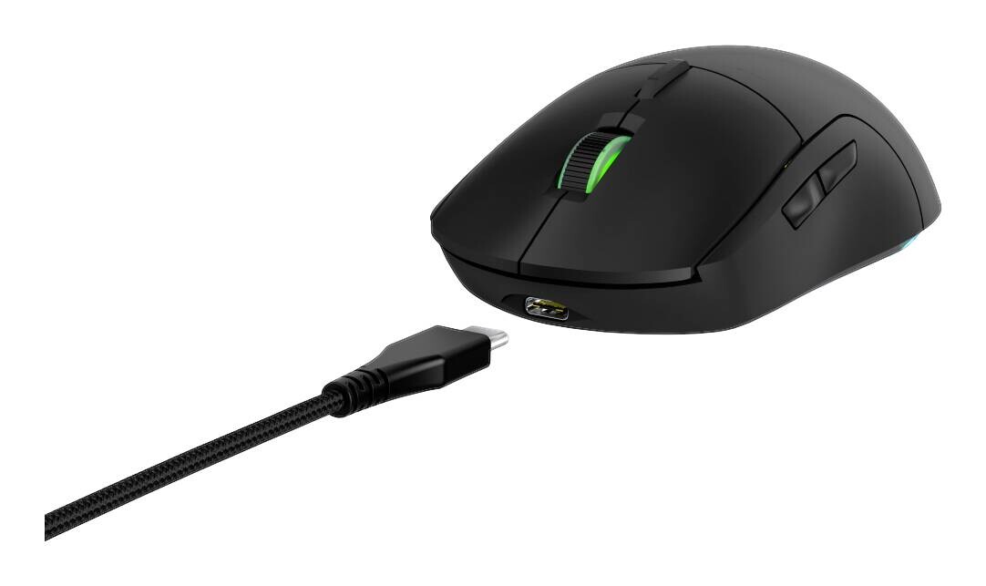 uRage Gaming-Maus schwarz