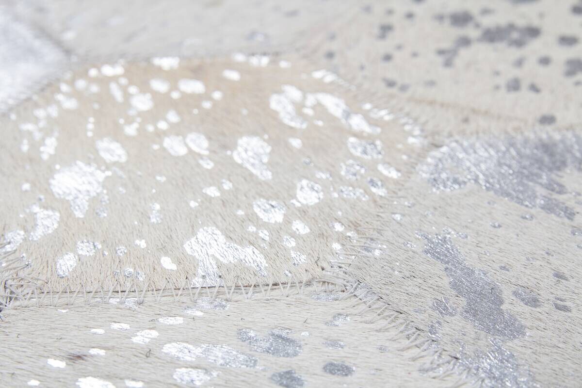 360Living Teppich Dazzle grau B/L: ca. 120x170 cm