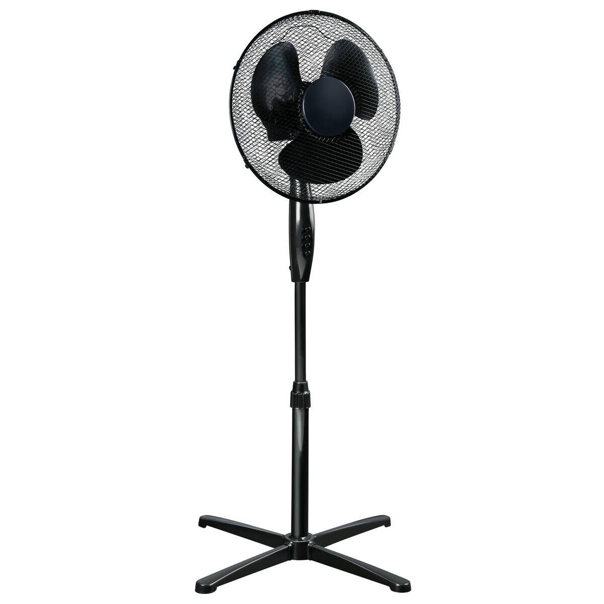 Lifetime Air Ventilator 871125250395 schwarz Kunststoff Metall B/H/L/D: ca. 65,5x125x65,5x40 cm