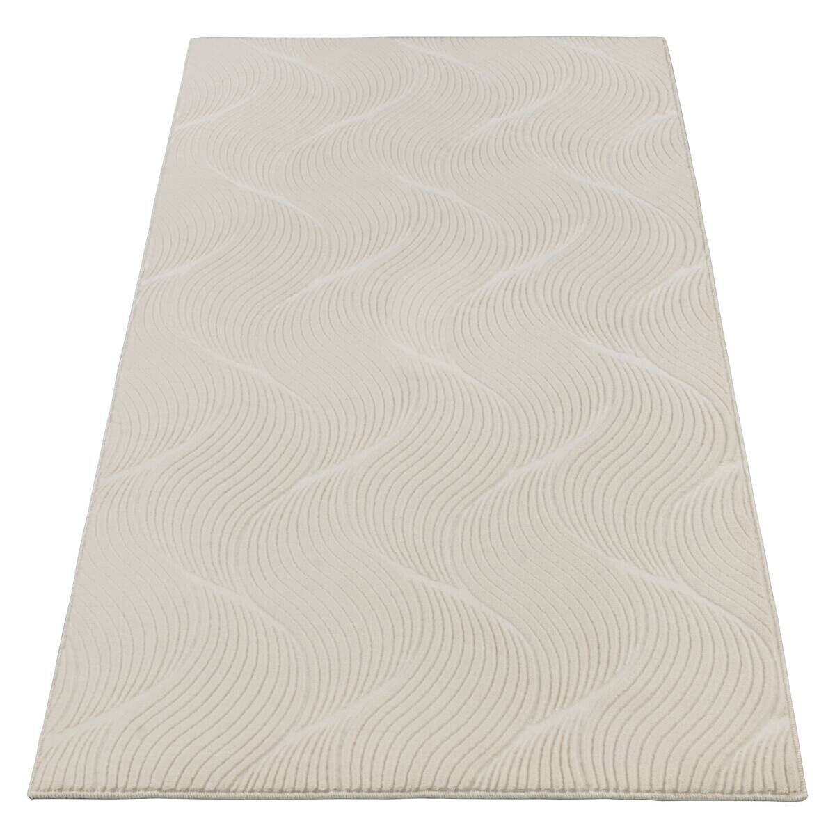 Dinarsu Teppich Stilo creme B/L: ca. 160x220 cm
