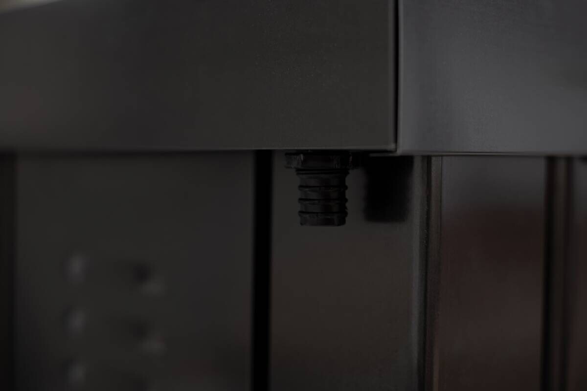 Westmann Fahrradgarage Velos schwarz B/H/L: ca. 133x151x222 cm