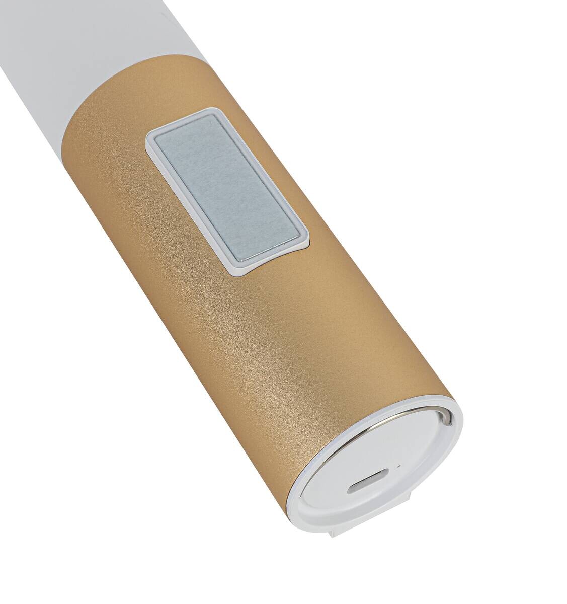 Nolo LED-Dekoleuchte Flash messing B/H/L: ca. 4x3,8x19,8 cm
