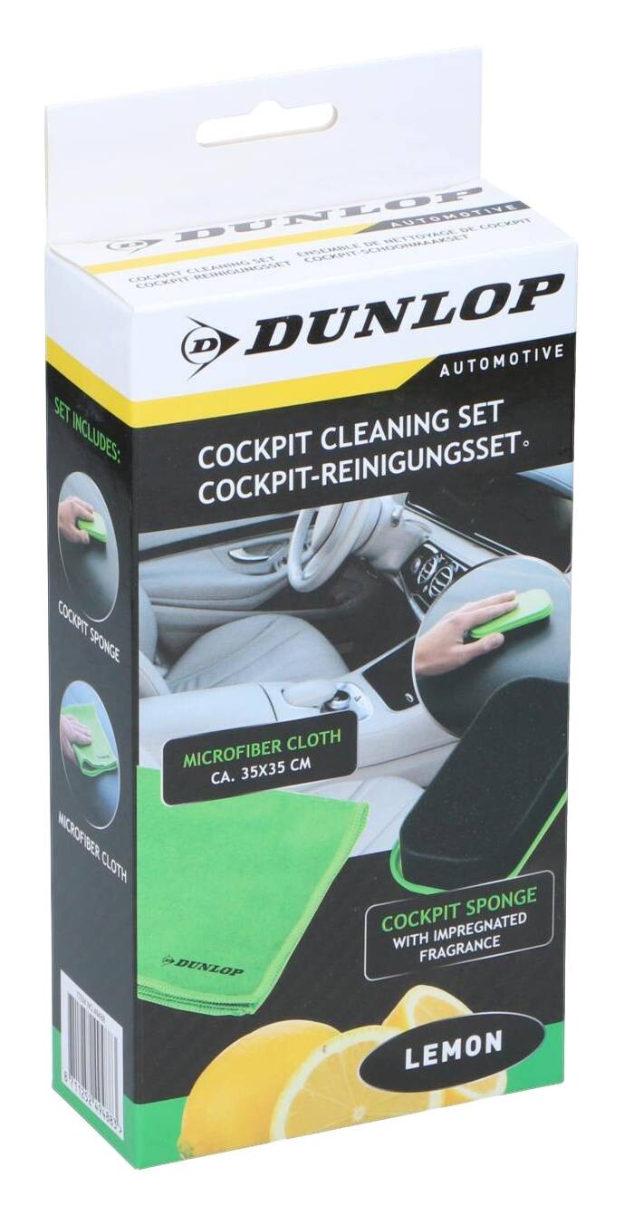Dunlop Cockpit-Reinigungsset