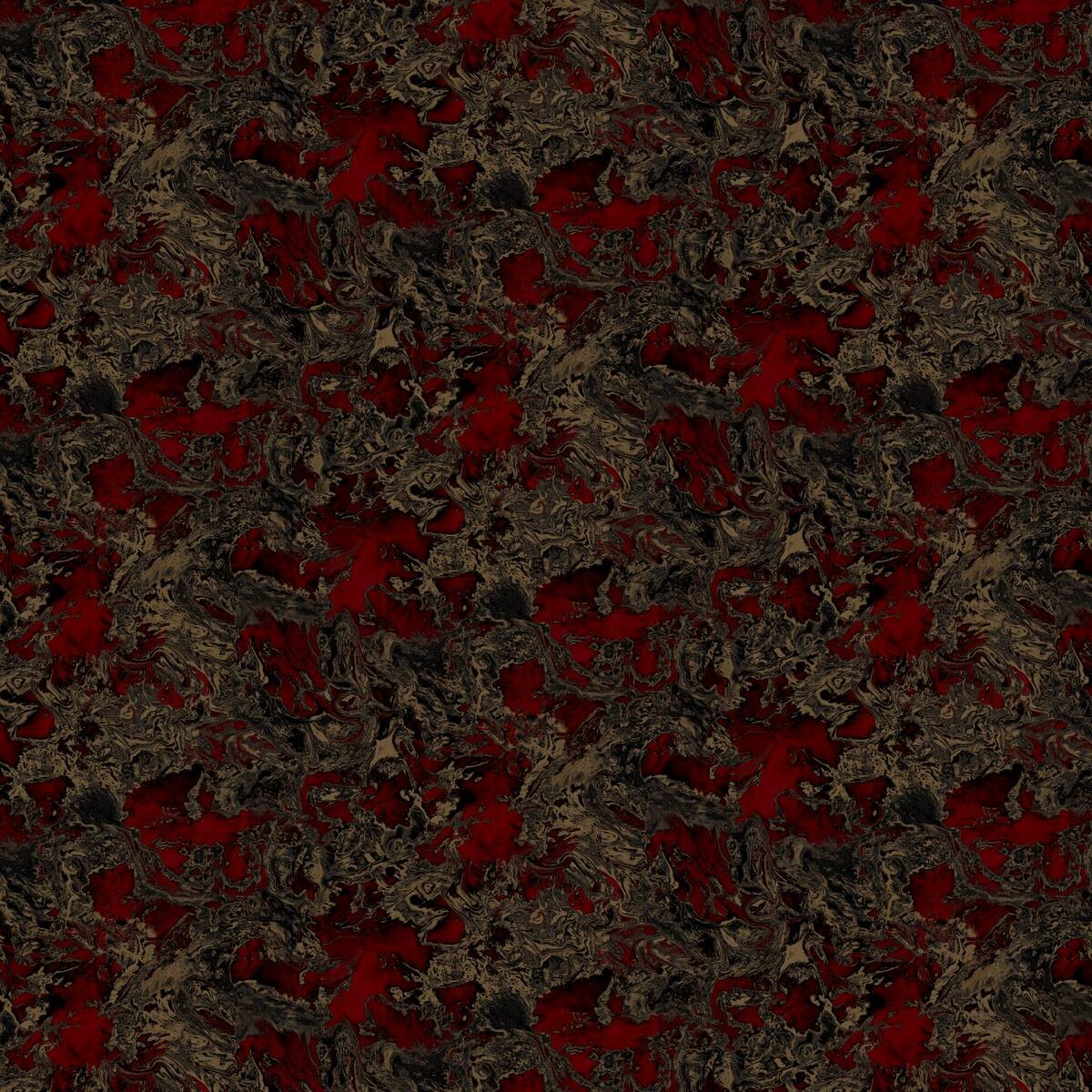 Vinyltapete Marmoroptik bordeauxrot gold B/L: ca. 53x1005 cm