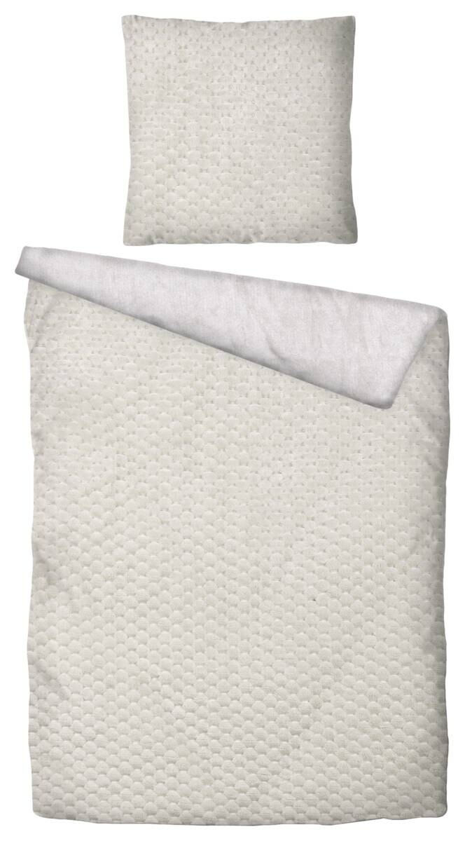 Microfaser Wende Bettwäsche Cashmere touch