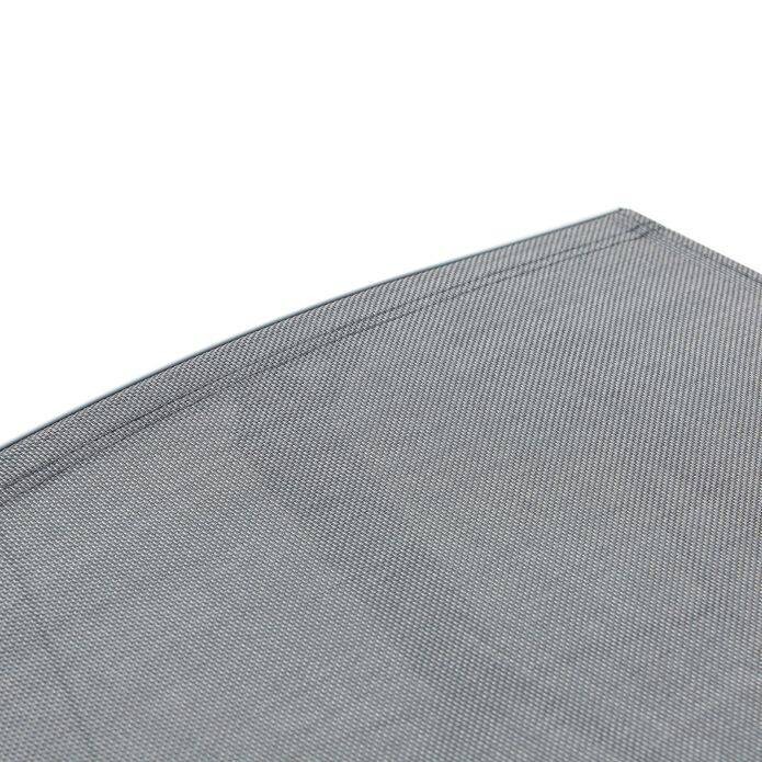 Outsunny Sonnenliege grau Metall B/H/L: ca. 64x101x180 cm