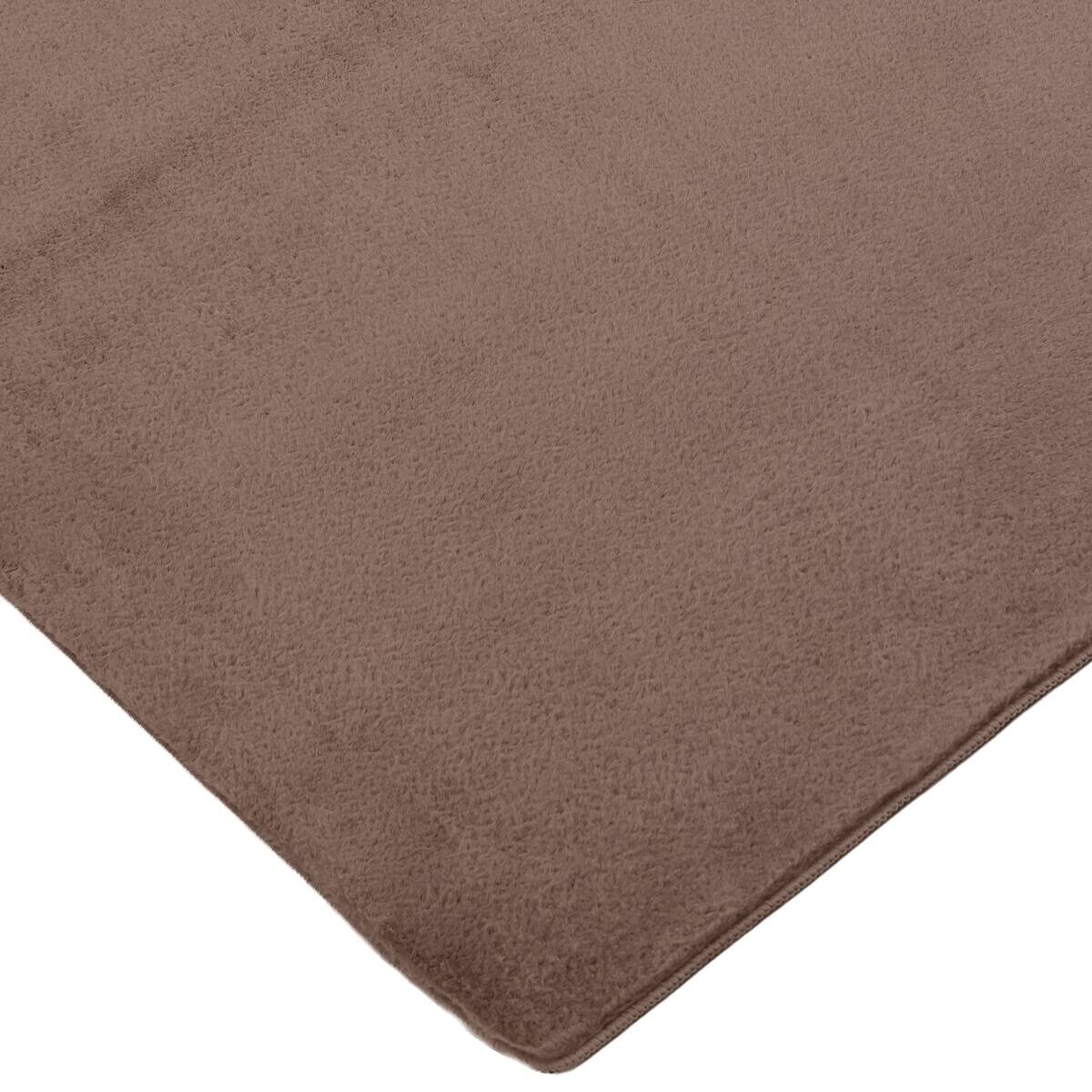 Teppich Joy Mocca B/L: ca. 120x160 cm