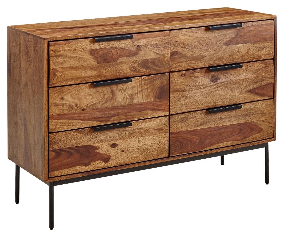 Kommode rosenholz Nachbildung B/H/T: ca. 117x80x42 cm