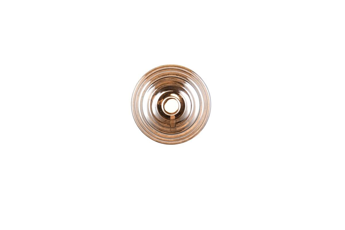 Reality LED Wandleuchte EARL mattschwarz Metall 1 Brennstellen