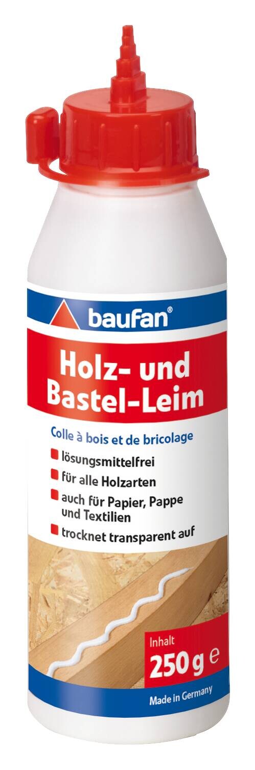 Baufan Holz-und Bastelleim ca. 250 g