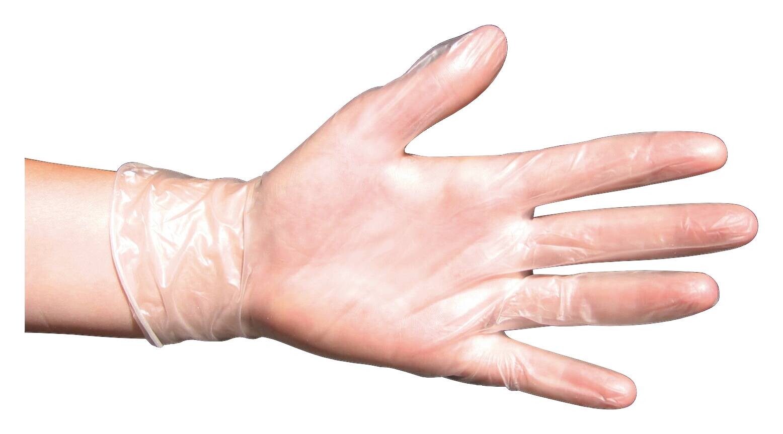 Handschuhe transparent