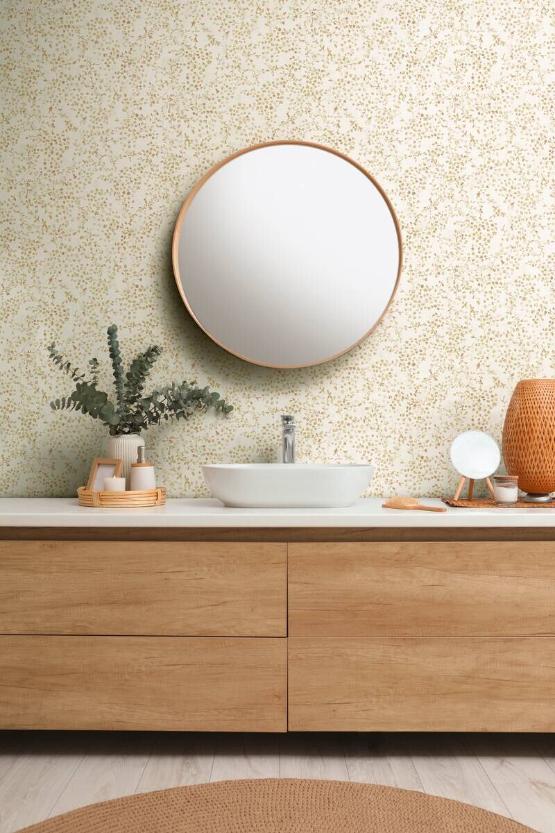 A.S.Creation Vliestapete braun beige B/H/D: ca. 53x1005x8,1 cm