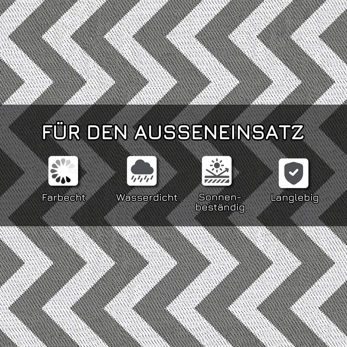Outsunny Outdoor-Teppich