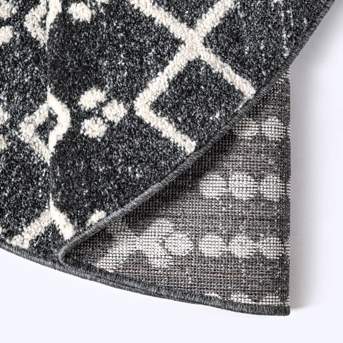 Sanat Teppich schwarz B/L: ca. 120x120 cm