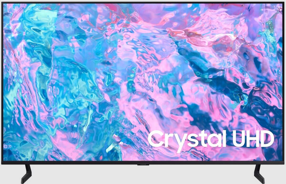Samsung LED-Fernseher UE55CU70920 B/H: ca. 123x77 cm