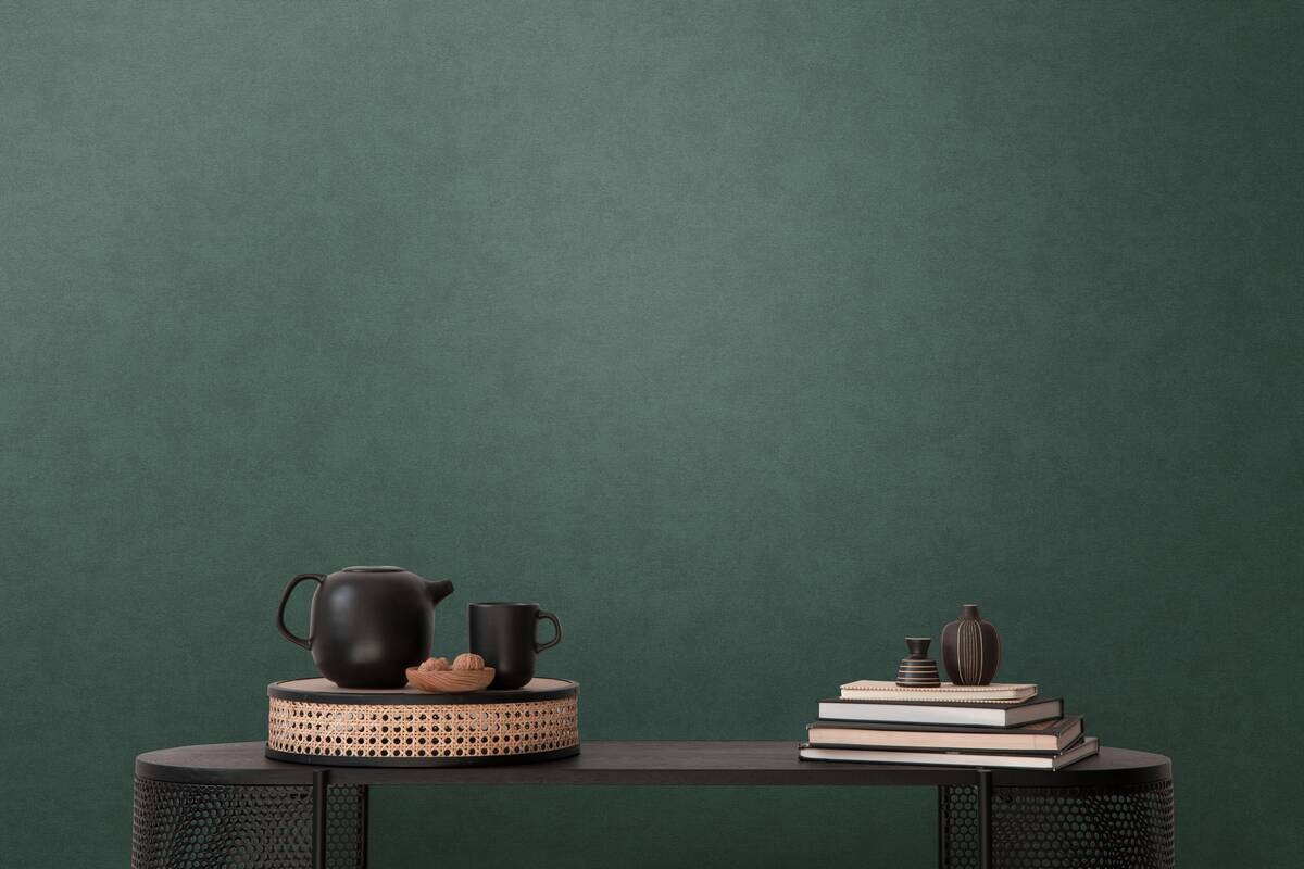 A.S.Creation Vliestapete grün B/H/D: ca. 53x1005x10,5 cm