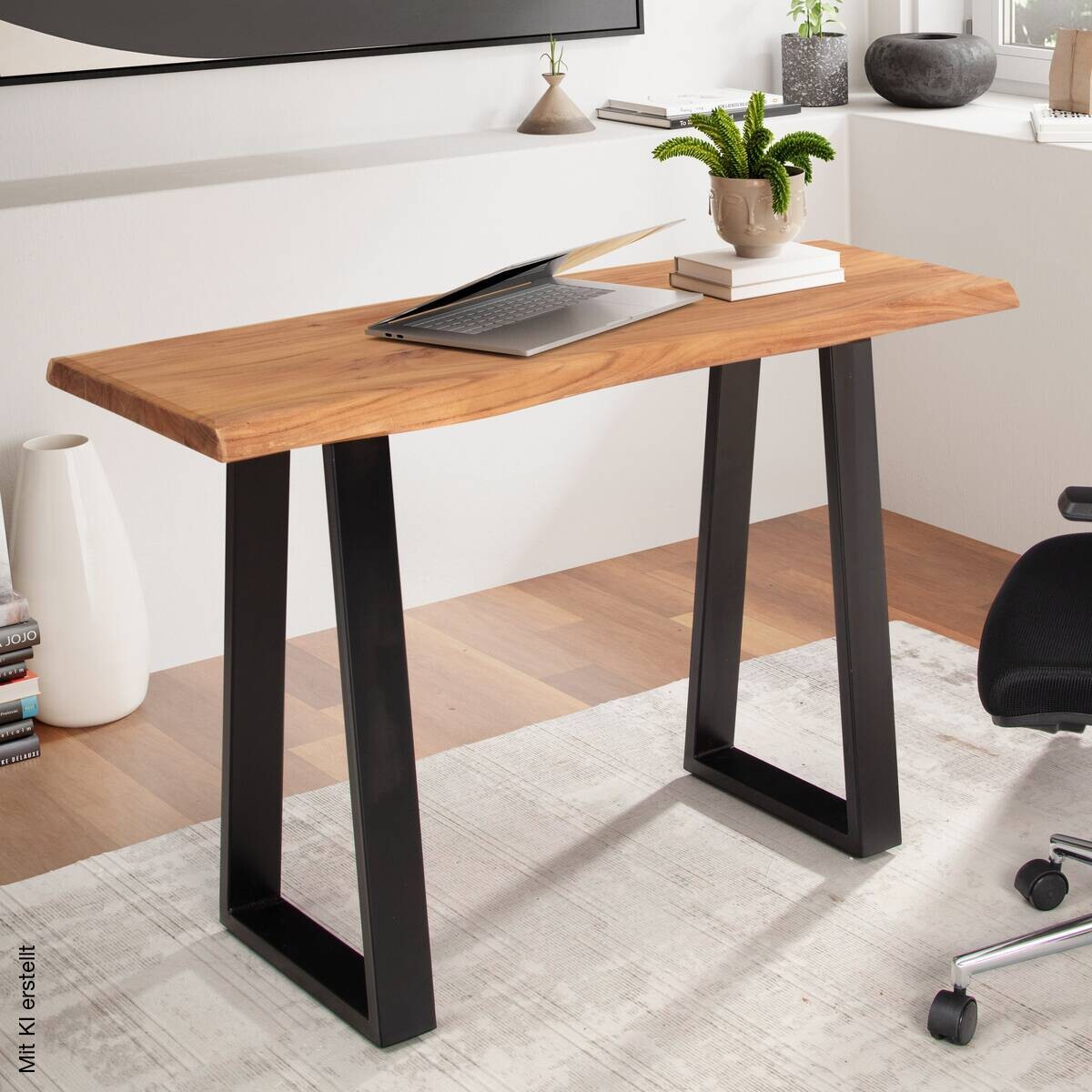 Schreibtisch B/H/T: ca. 118x76x41 cm