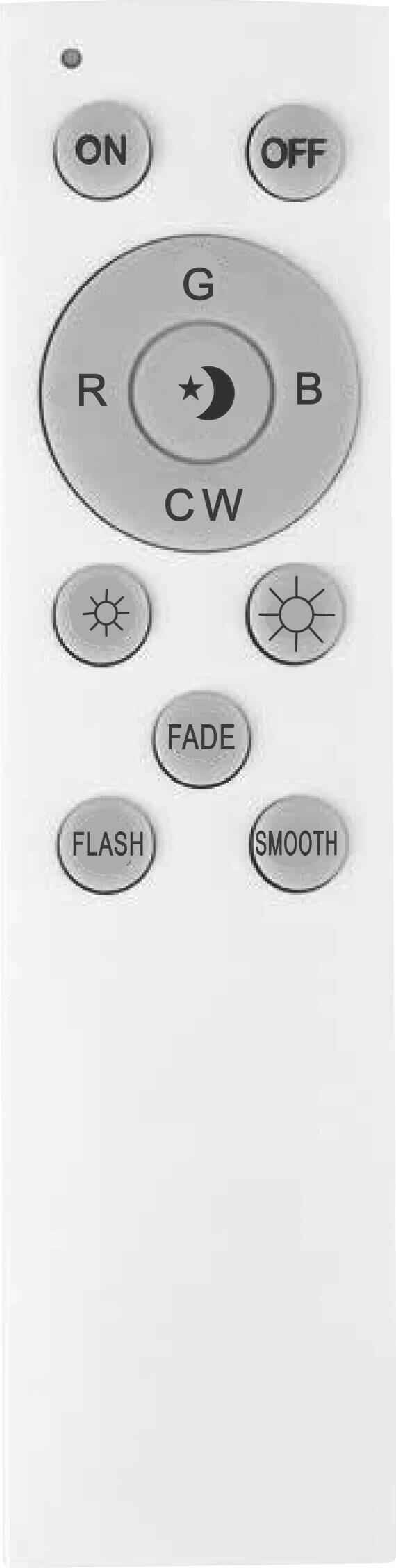 Nolo Deckenleuchte Rainbow Metall Kunststoff H/D: ca. 7x38 cm