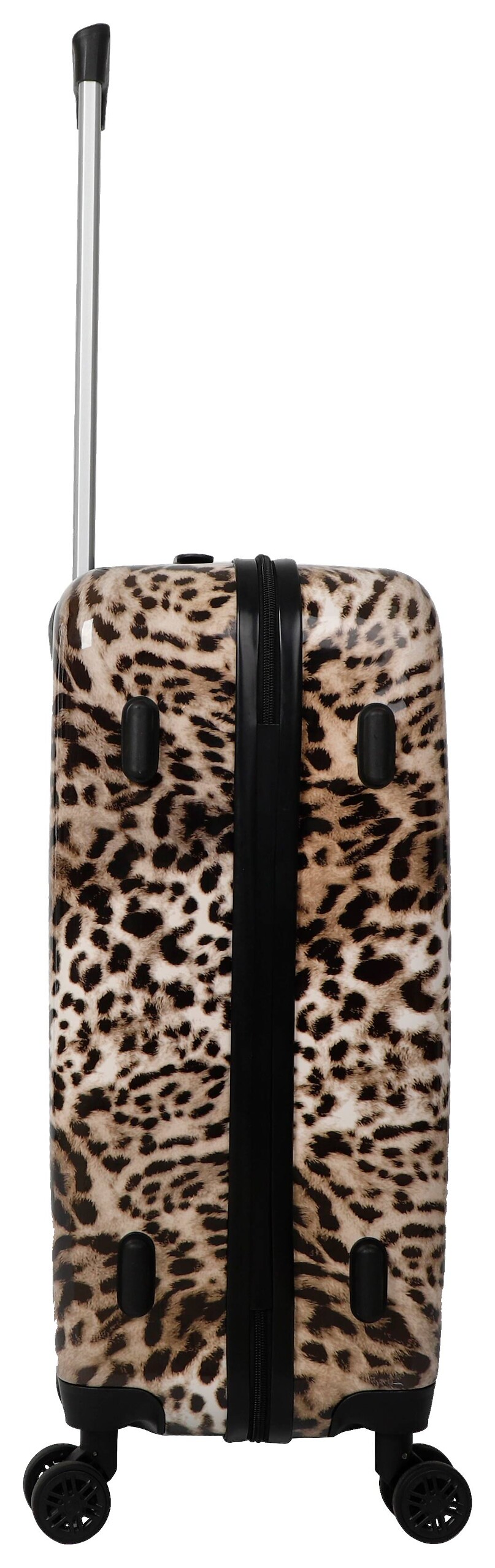 MICHELINO Koffer braun Kunststoff