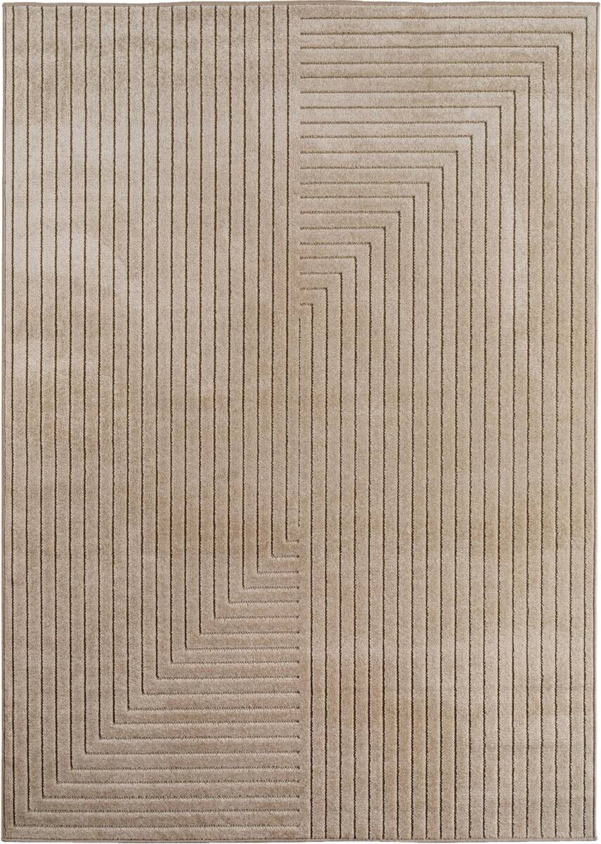 Ayyildiz In-/Outdoor-Teppich NOVA beige B/L: ca. 140x200 cm