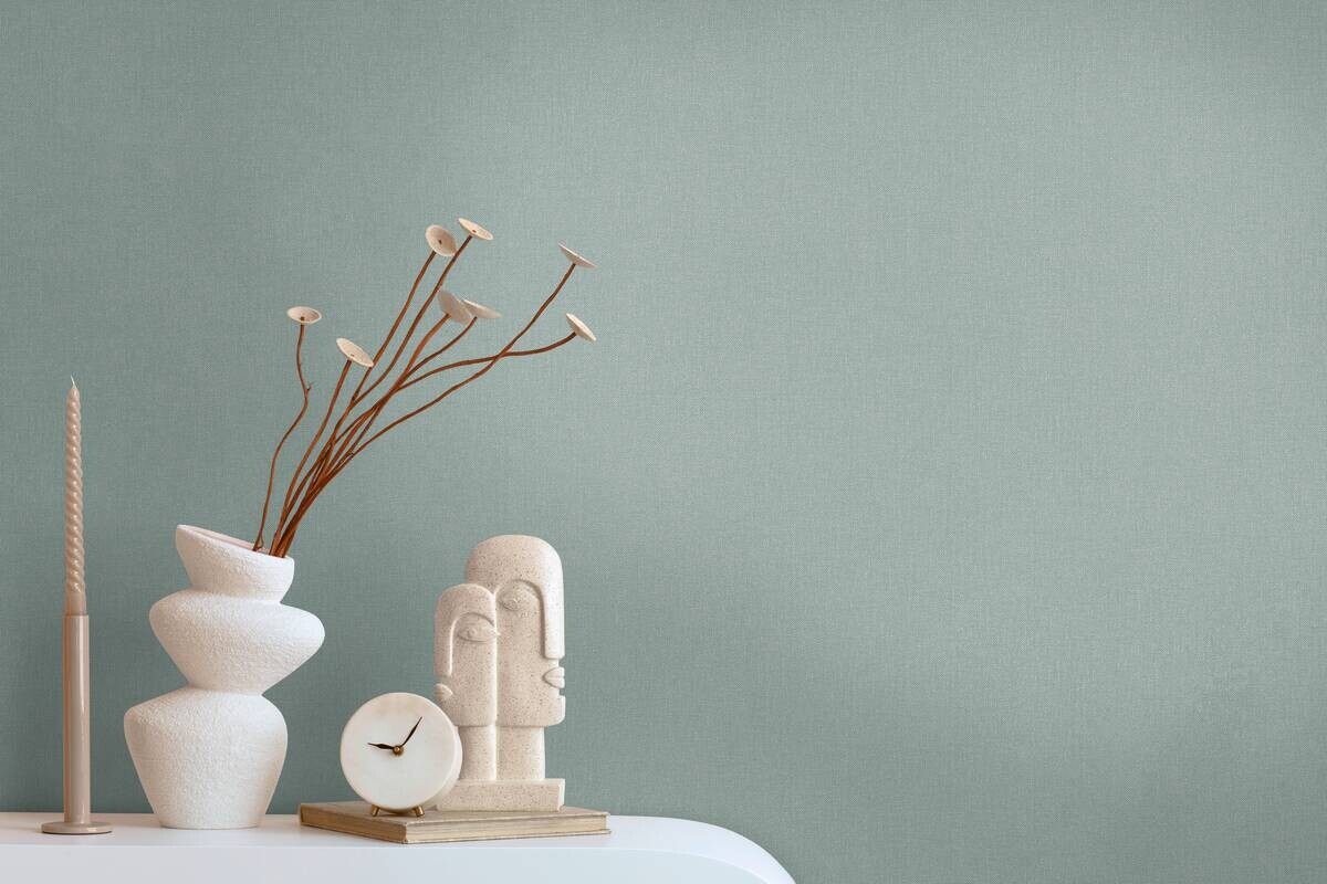 A.S.Creation Vliestapete grün B/H/D: ca. 53x1005x9,3 cm