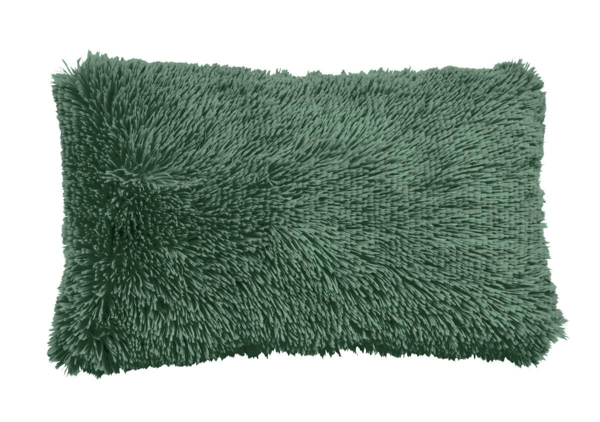 Dekokissen Billy grün 100% Polyester B/L: ca. 50x30 cm