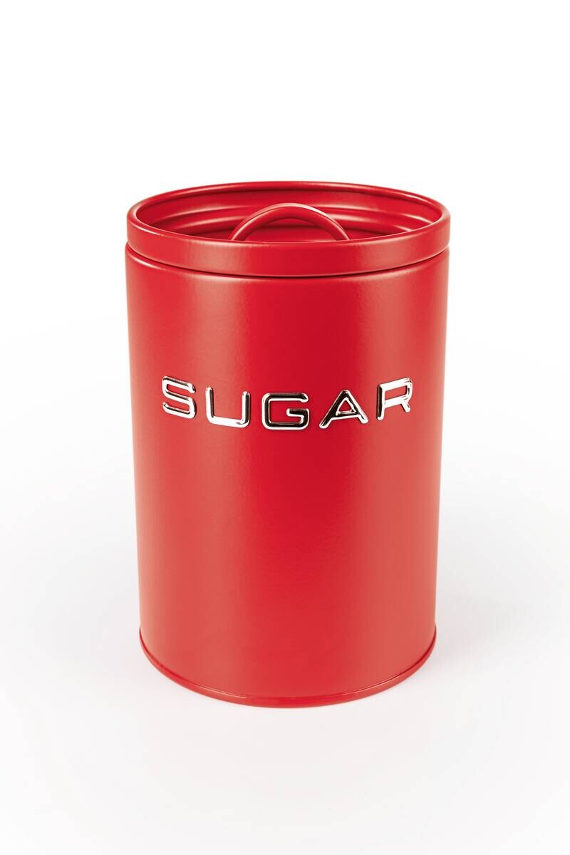 GOURMETmaxx Vorratsdosenset rot B/H/L: ca. 18x23x34 cm