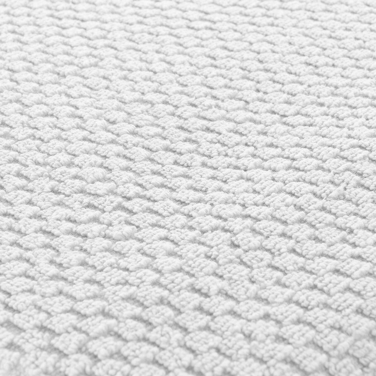POCOline Duschtuch Popcorn weiß 100% Baumwolle B/L: ca. 70x140 cm