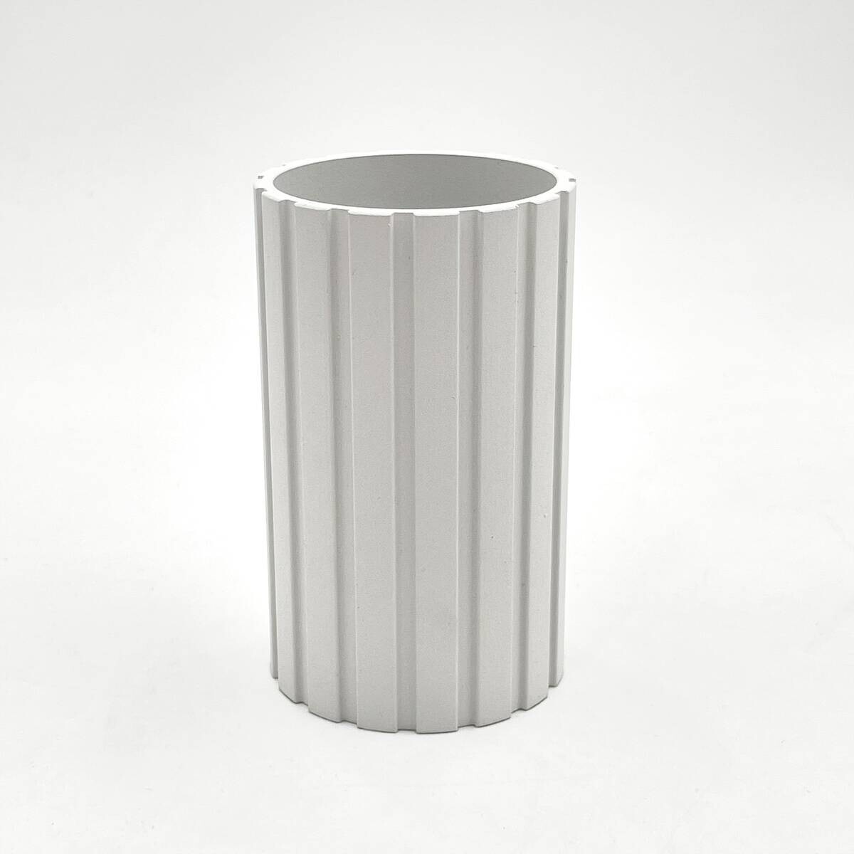 Lamkur Strahler Prisma weiß Stahl B/H/L: ca. 6,5x10x6,5 cm 1 Brennstellen