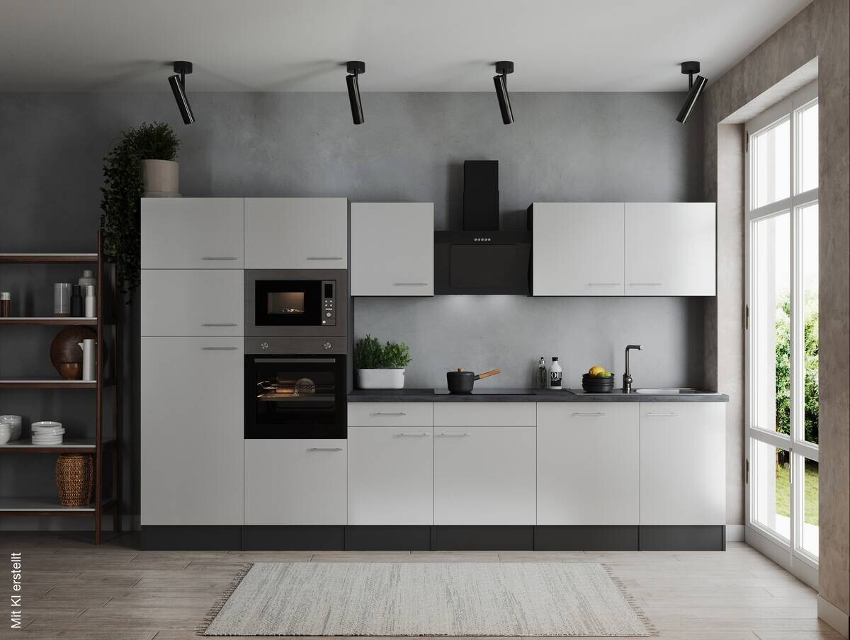 Küchenblock Oliver B/H/T: ca. 340x205x60 cm