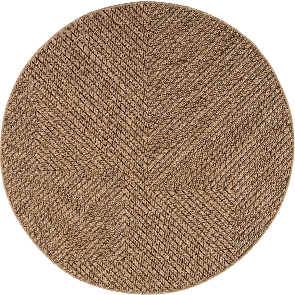 Ayyildiz Flachwebteppich TIMBER beige D: ca. 160 cm