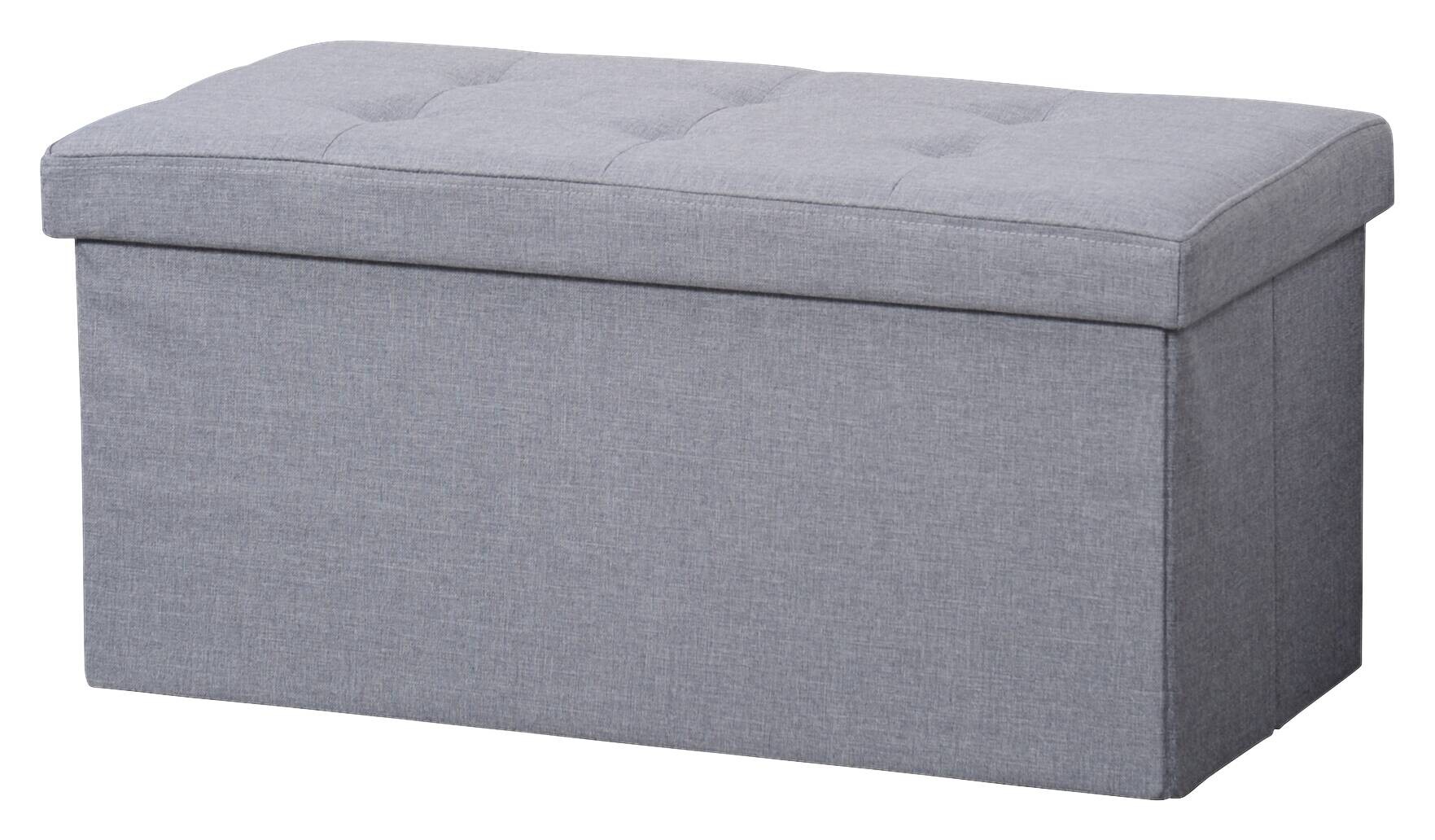 Kesper Sitzbank grau