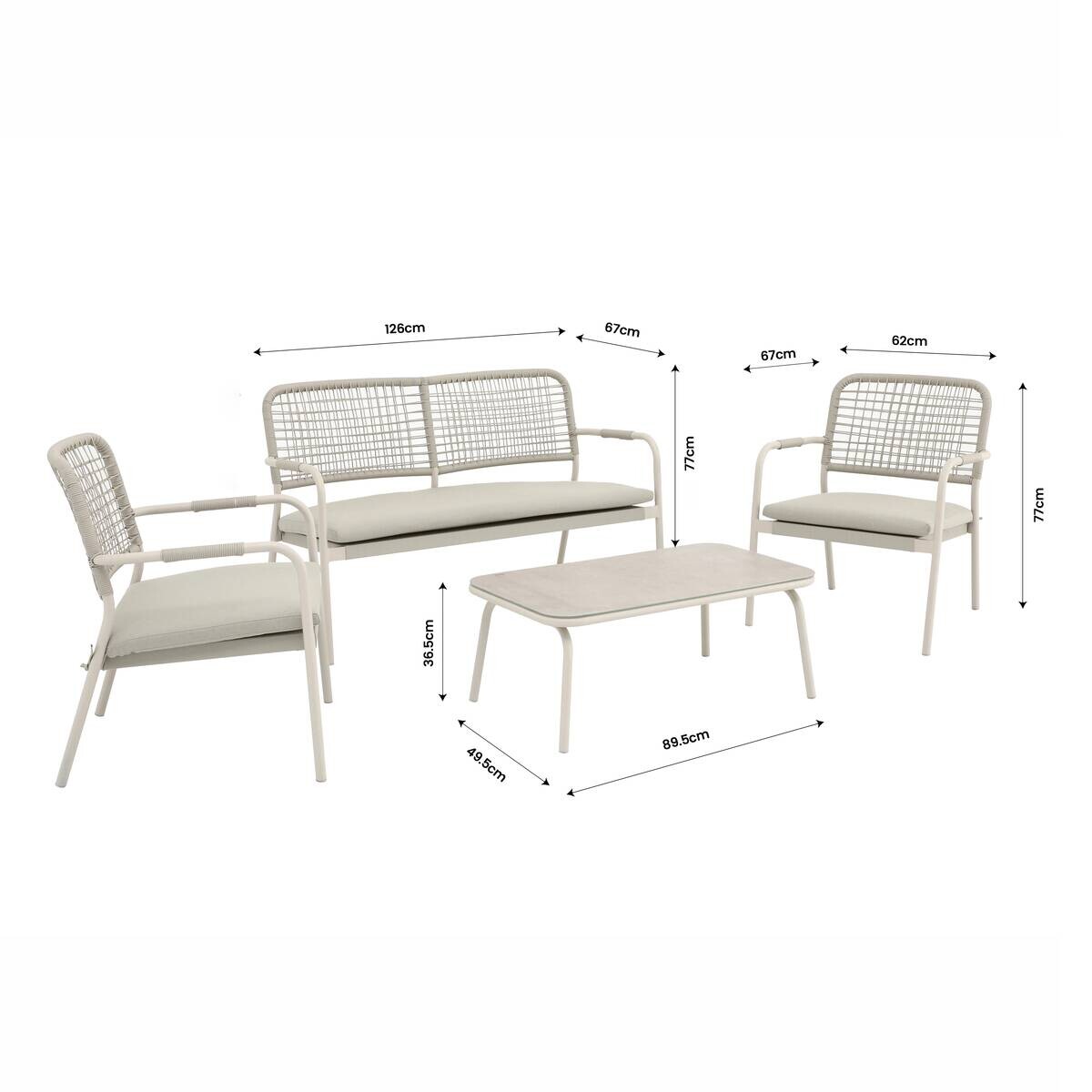 Loungemöbel & Lounge-Sets | Günstig online kaufen