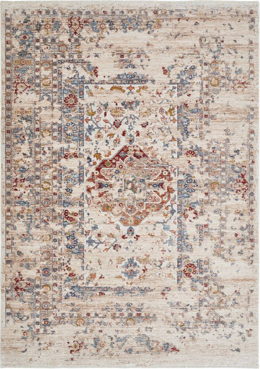 Teppich Rocco creme B/L: ca. 120x160 cm