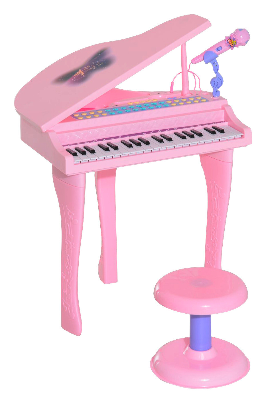 HOMCOM Kinderklavier B/H/L: ca. 39x69x48 cm