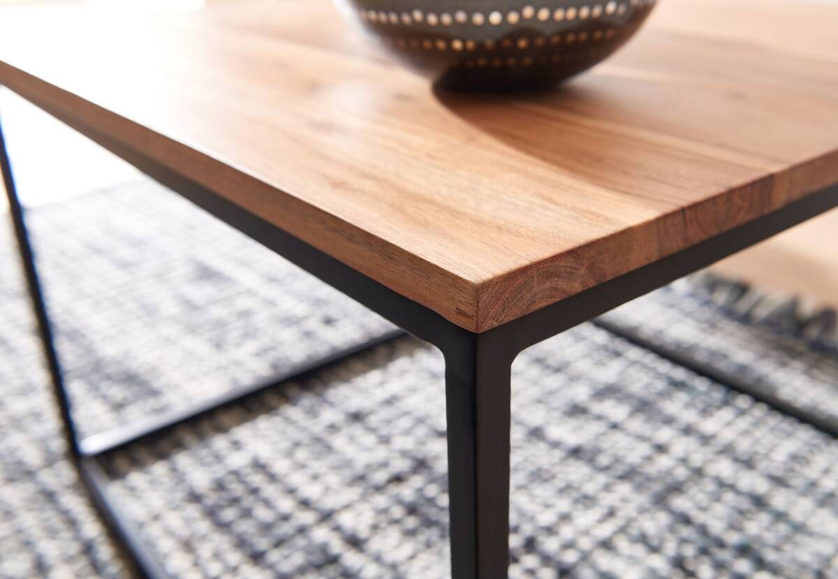 Wohnling Couchtisch braun B/H/T: ca. 60x41x60 cm