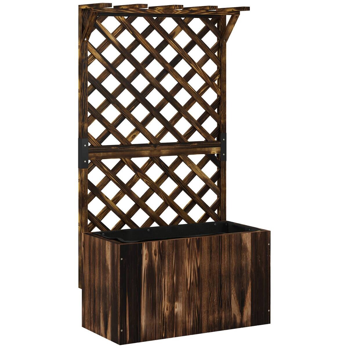 Outsunny Hochbeet B/H/T/L: ca. 33x122x33x64 cm