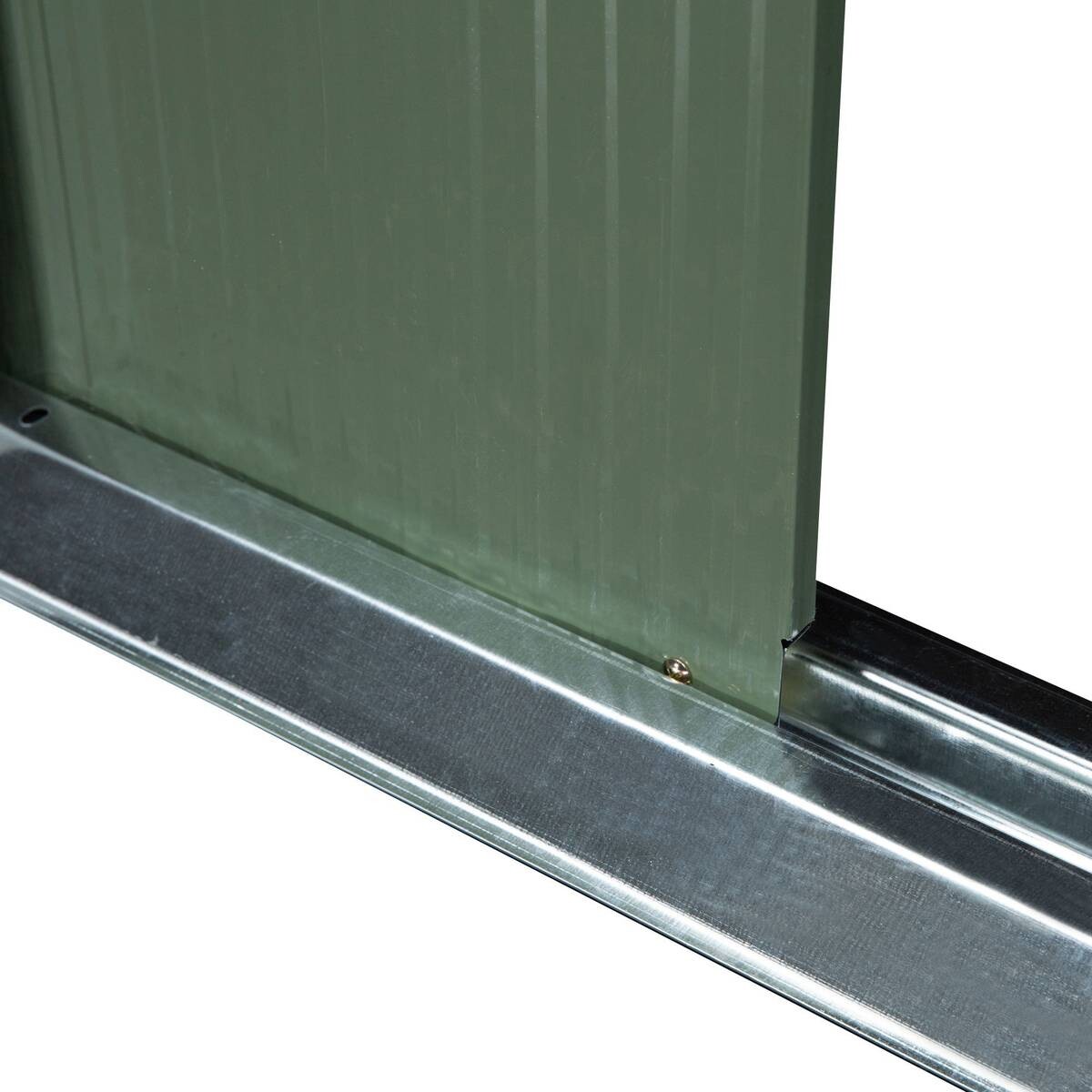 Outsunny Gartenschrank grün Stahl B/H/T: ca. 277x173x130 cm