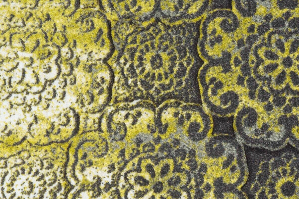 Arte Espina Kurzflorteppich Living Mat 56 gelb B/L: ca. 64x168 cm