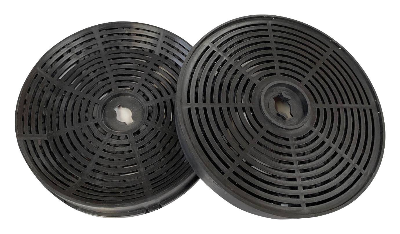 INTERPLAN Aktivkohlefilter 15450 schwarz