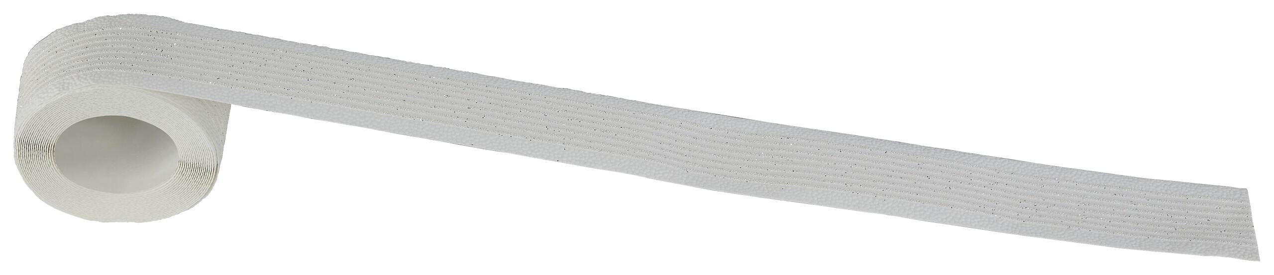 Borte Streifen weiß B/L: ca. 5x500 cm