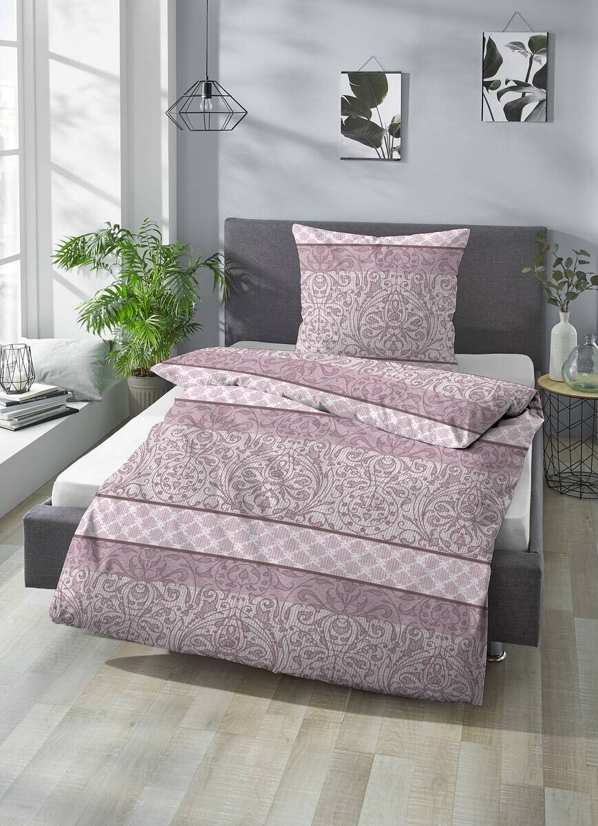 Baumwoll Bettwäsche Satin