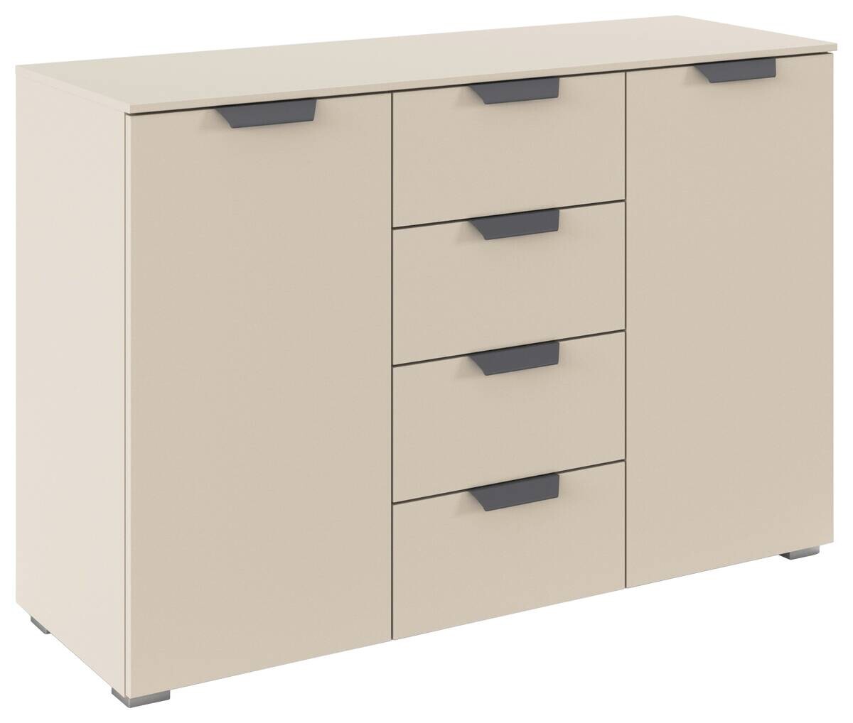 Kombikommode Briona champagner B/H/T: ca. 120x81x42 cm