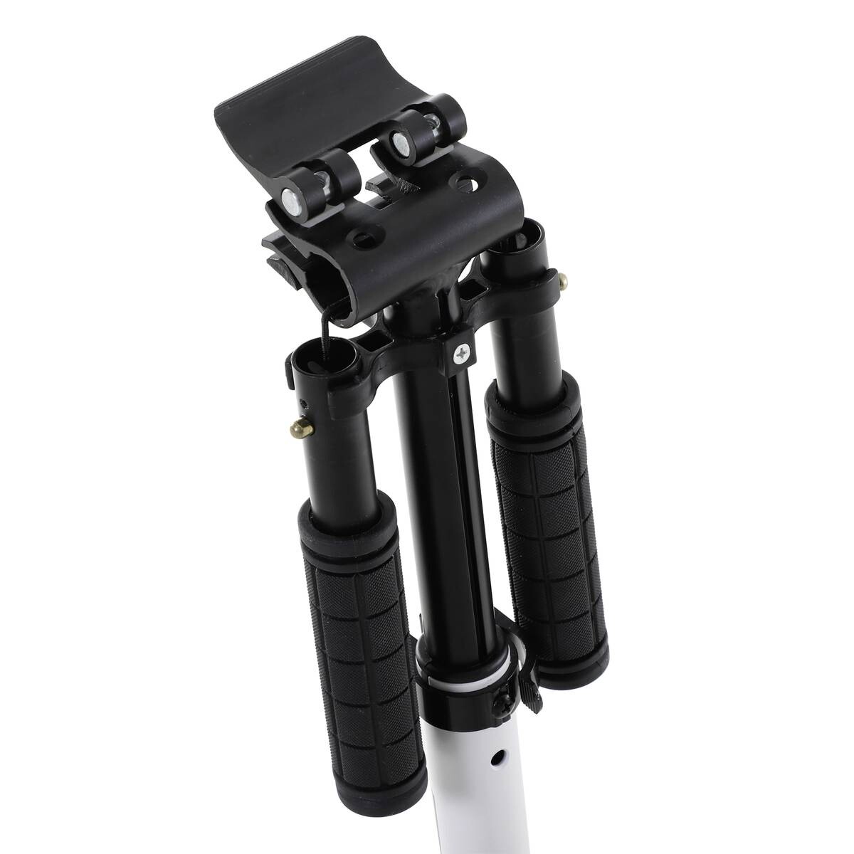 HOMCOM Tretroller weiß B/H/L: ca. 37,5x101,5x92,5 cm